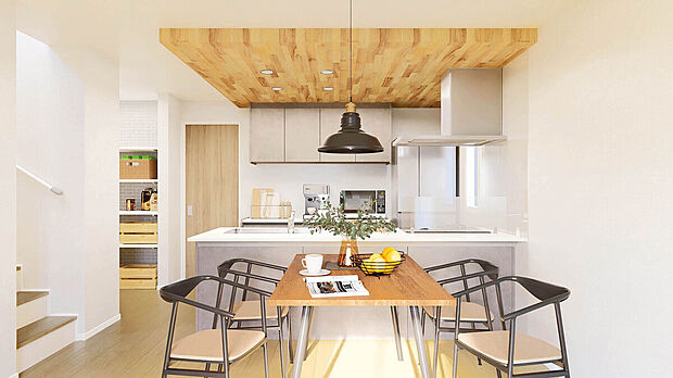 【【施工例写真:LDK】】断熱・省エネ性能に優れたZEH水準仕様、耐震等級3を取得前提とした高仕様の住まいを建築できます!
プラン・カラーセレクトのご相談可能!