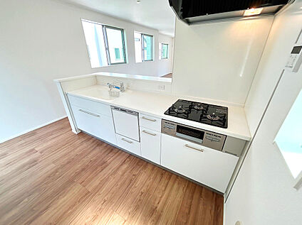 【施工例：Kitchen】