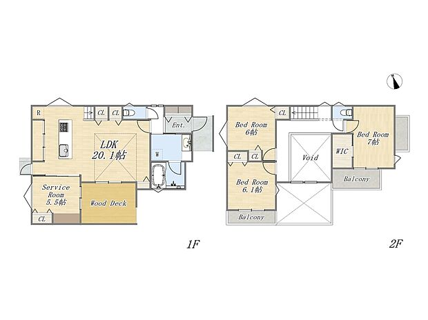 【3SLDK+WIC+Pantry+ウッドデッキ】※本物件の価格は未定です。
販売開始まで契約または予約申し込みおよび、申し込み順位の確保につながる行為は一切できません。
2月販売開始予定。