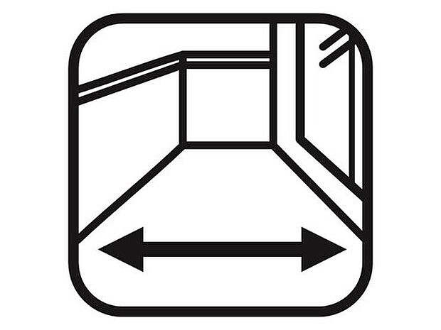 【【ワイドバルコニー】】通常のバルコニーよりも広さがあるので、洗濯物を多く干せるだけでなく、花や観葉植物（ガーデニング）、家庭菜園なども楽しむことが出来ます！