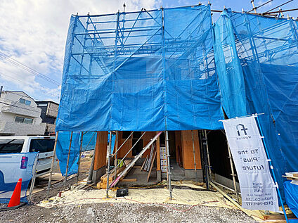 【外観：3月下旬撮影】