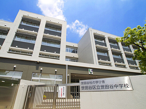 世田谷区世田谷中学校（約400m）
