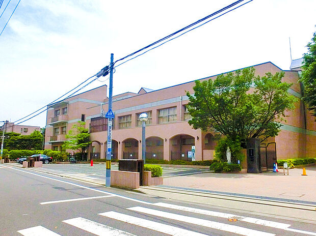 マリアの園幼稚園(約600m)