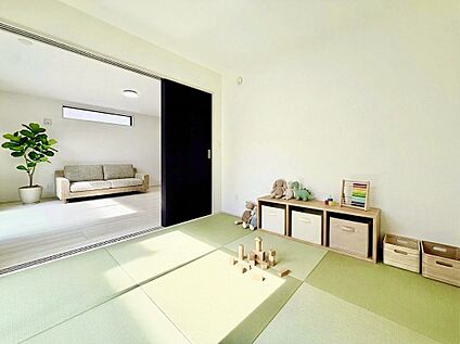 【施工例:Japanese Western Room】