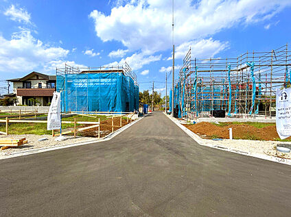 【外観：4月中旬撮影】