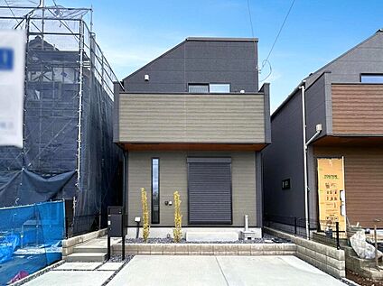 【外観：2号棟】