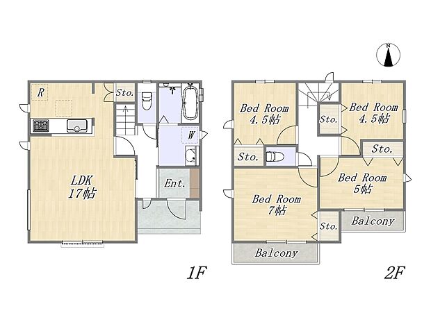 【4LDK+カースペース2台】長期優良住宅対象
太陽光パネル搭載