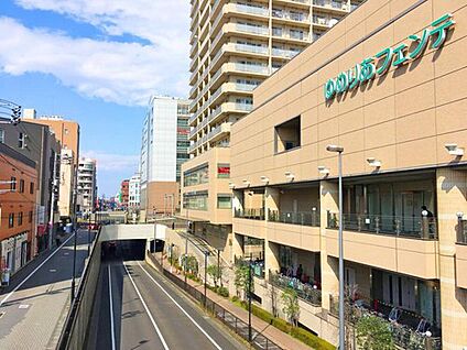 ゆめりあフェンテ 1000m(徒歩13分)