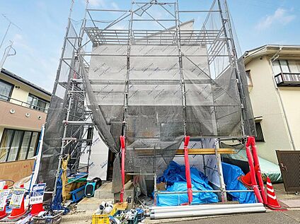 【外観：3月下旬撮影】