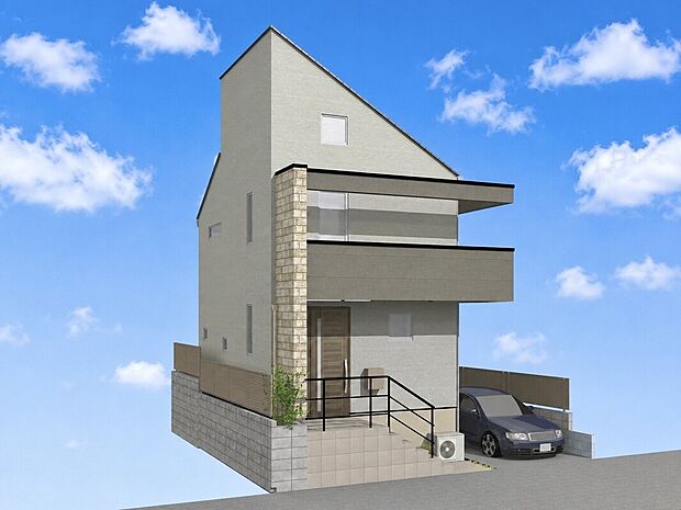 【【建物完成イメージパース】】JR南武線「西府」駅徒歩11分、京王線「府中」駅にもアクセス良好な好立地!