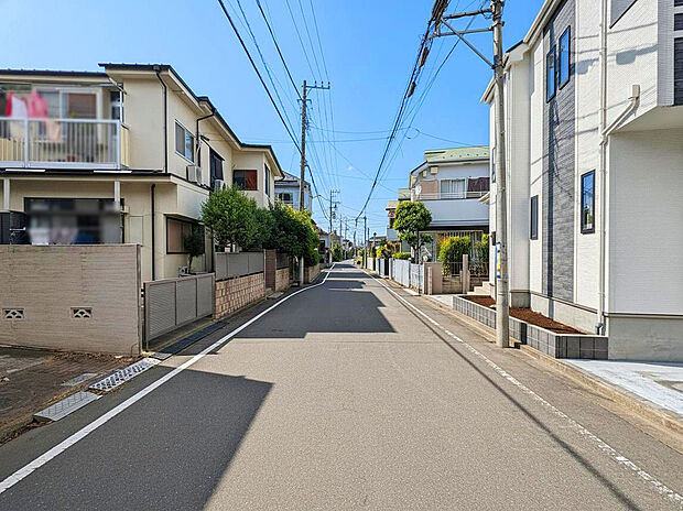 【【前面道路】】税制優遇・補助・融資メリットのある長期優良住宅!
耐震等級3を取得し断熱や省エネ性能にも優れた高品質な建物となっております!