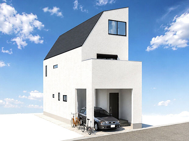 【【建物プラン例：3階建て】】犯罪発生率が低い杉並区の中でも治安が良く、安心感が高いエリア。心地よい静けさに包まれた暮らしが望めます。