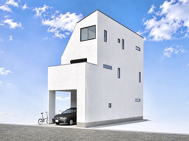 【【建物プラン例：3階建て】】 建築条件外しのご相談可能！お好きなハウスメーカー・プランで理想の住まいを建築可能！