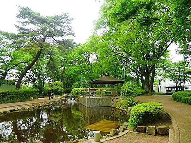西河原自然公園（約280m）