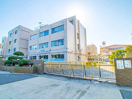 世田谷区立千歳中学校 650ｍ(徒歩9分)