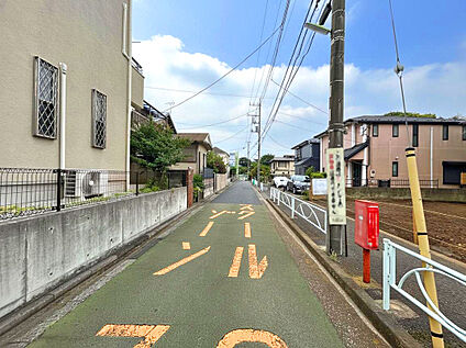 【前面道路】