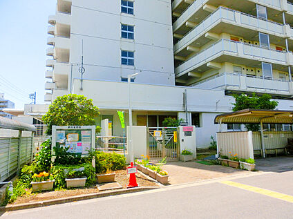 新川保育園 650ｍ(徒歩9分)