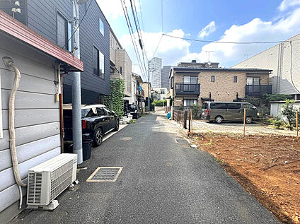 【前面道路】