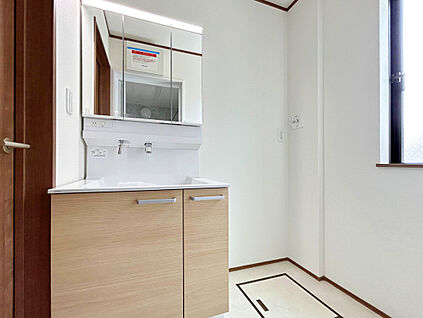 【施工例：Wash Room】