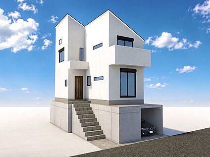 【建物イメージパース】