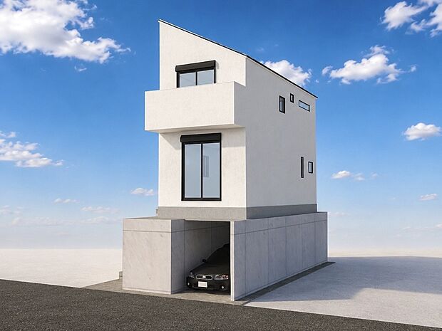 【【建物イメージパース】】教育施設や医療機関も充実。子育て世帯にも安心の環境。都心への利便と落ち着いた暮らしやすさを両立できる点が市が尾エリアの大きな魅力。
※イメージ画像は実際の物件とは異なります。