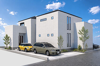 【建物プラン例】