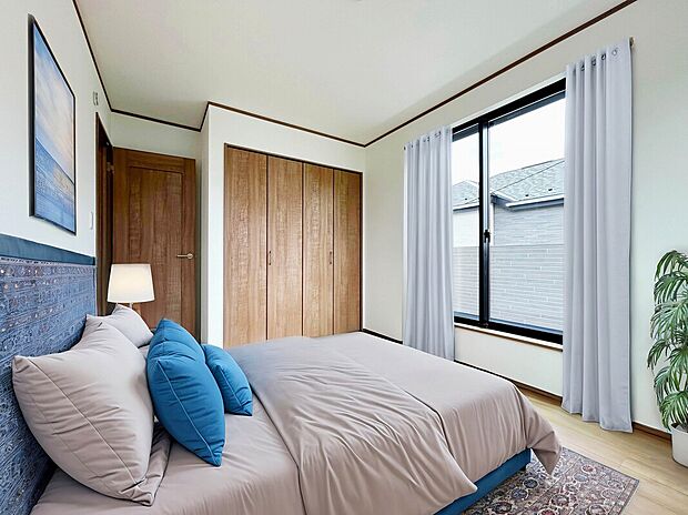 【【施工例:Room】】耐震等級3など、住宅性能表示制度6項目最高等級した住まい。家族で安心して永く暮らせる住まいを実現。