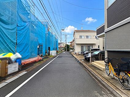 【前面道路】