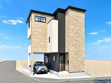 【建物イメージパース】