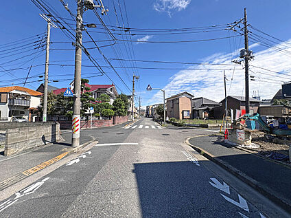 【前面道路】