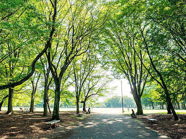小金井公園(約1,700m)
