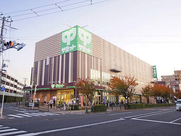サミット東長崎店(約650m)