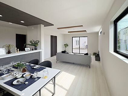 【建物プラン例：LDK】