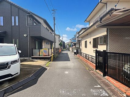 【前面道路】