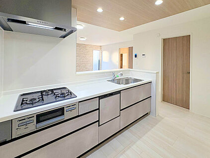 【施工例：Kitchen】