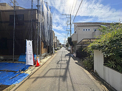 【前面道路】