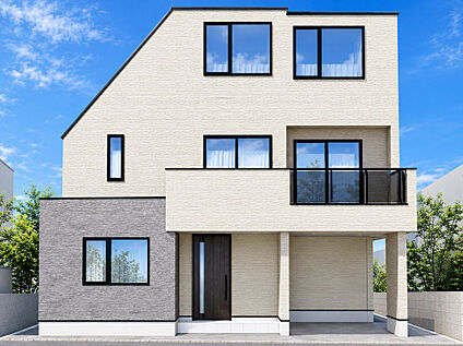 【建物イメージパース】