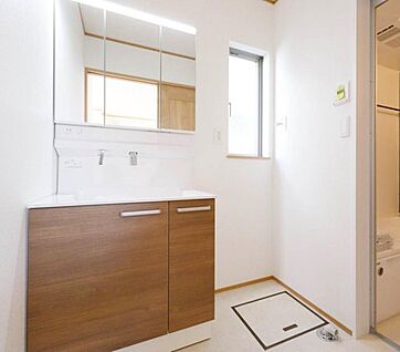 【施工例：Wash Room】