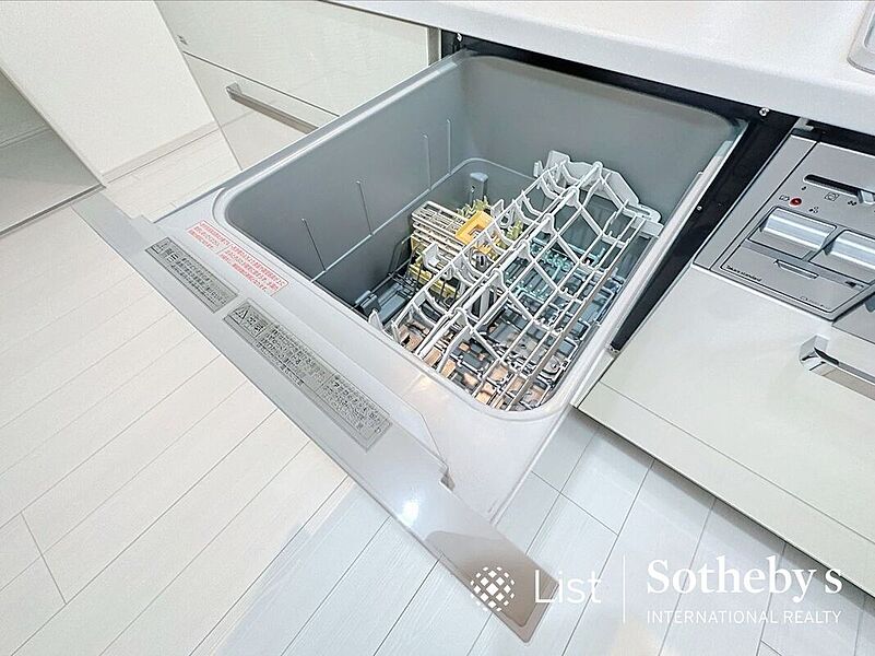 ◆食洗機◆１号棟ビルトイン食洗機つき！キッチンに内臓されてい