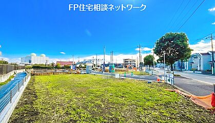 「JR南武線 西府駅 徒歩12分、全棟4LDKの新規開発分譲。」 外観