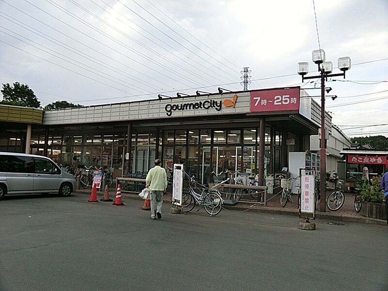 【車・交通】グルメシティ立川若葉店