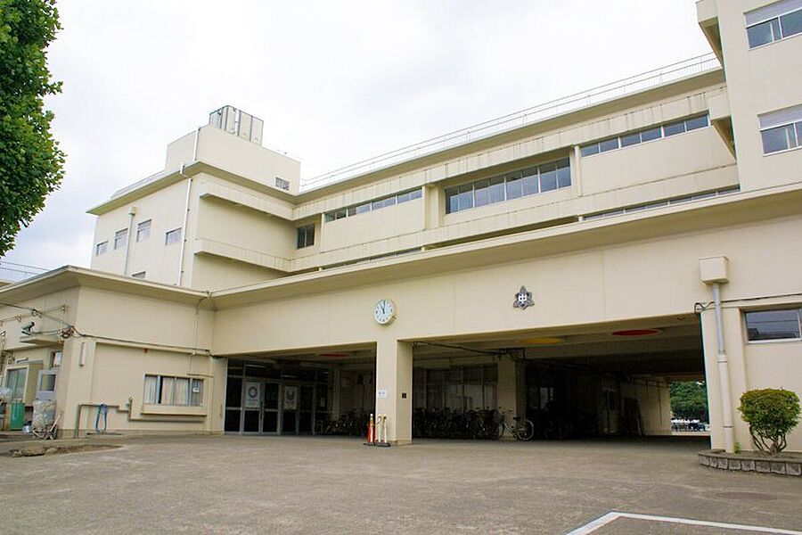 【学校】西東京市立田無第二中学校