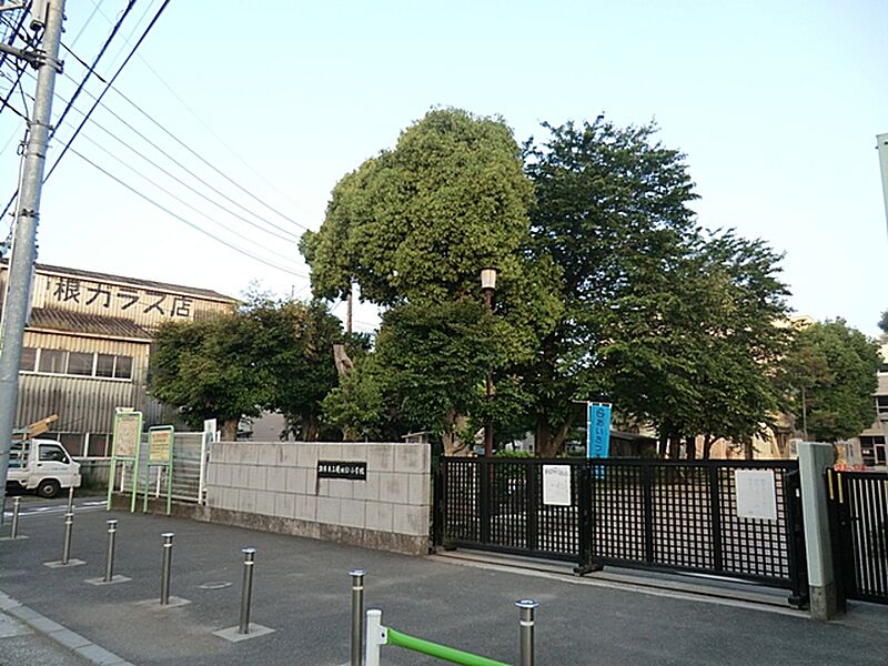 【学校】調布市立飛田給小学校