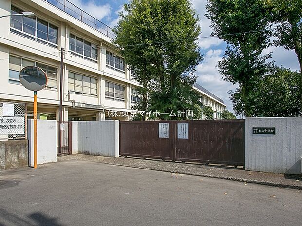 小平市立上水中学校(約1,500m)