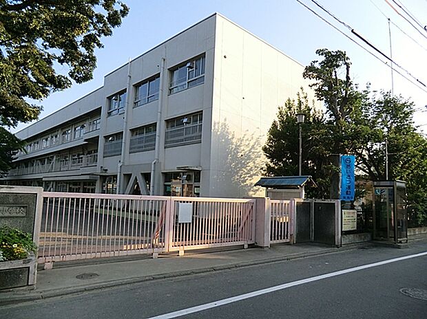 調布市立第三小学校(約320m)