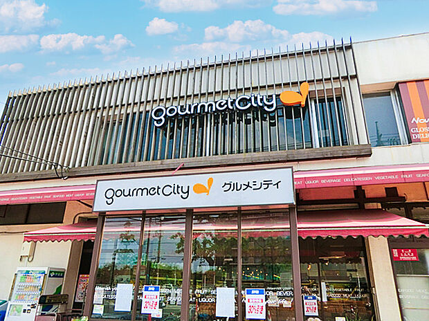 グルメシティ神代店(約380m)