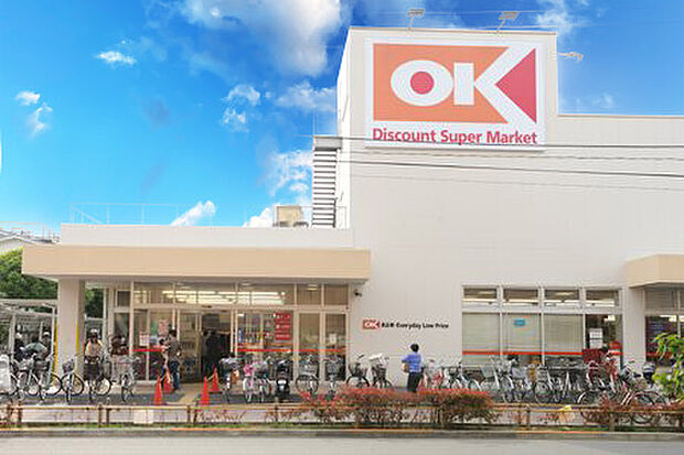 オーケー小金井店（約1,400m）