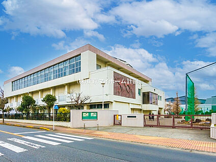 府中市立浅間中学校 1500ｍ