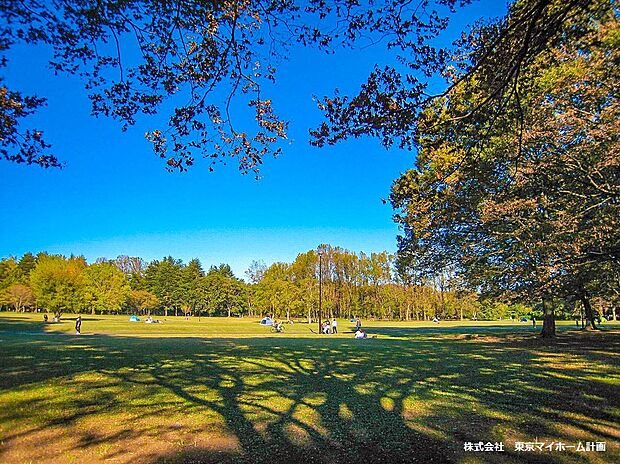 小金井公園(約280m)
