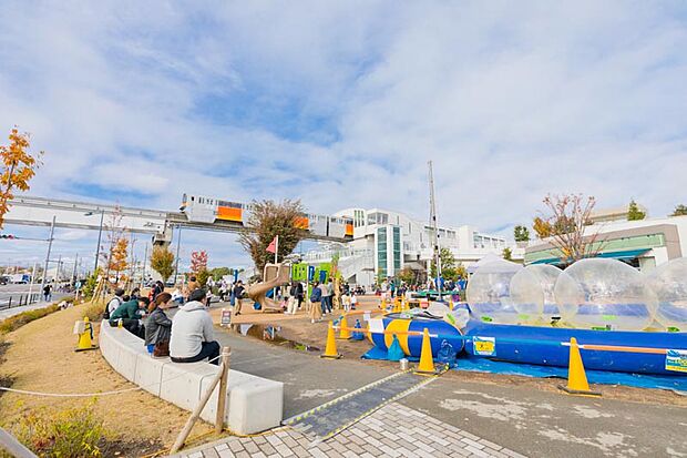 らぽーと立川立飛(約1,200m)